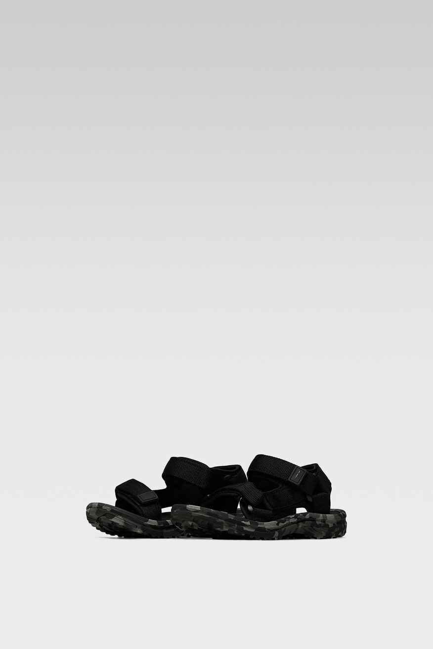 Sandały Sprandi CP40-MB520(IV)CH Czarny