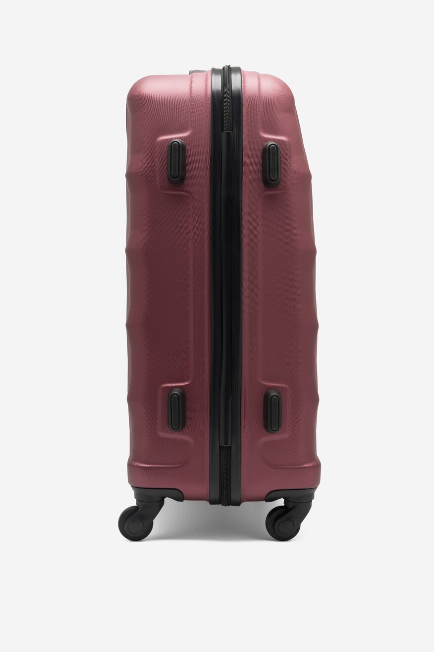 Walizka Lasocki BLW-A-102-35-08 Bordowy