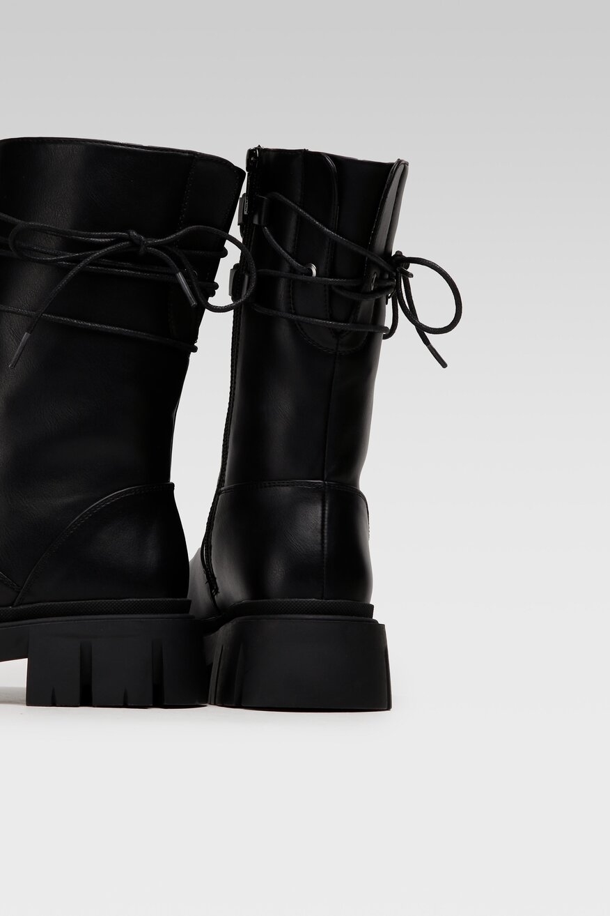 Botki Jenny Fairy WS5816-03 Czarny