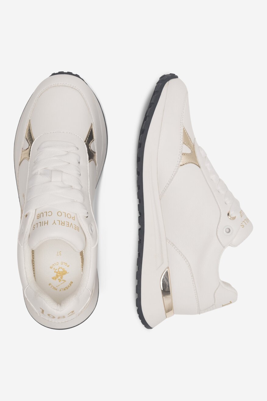 Sneakers Beverly Hills Polo Club WS5685-07 Biały