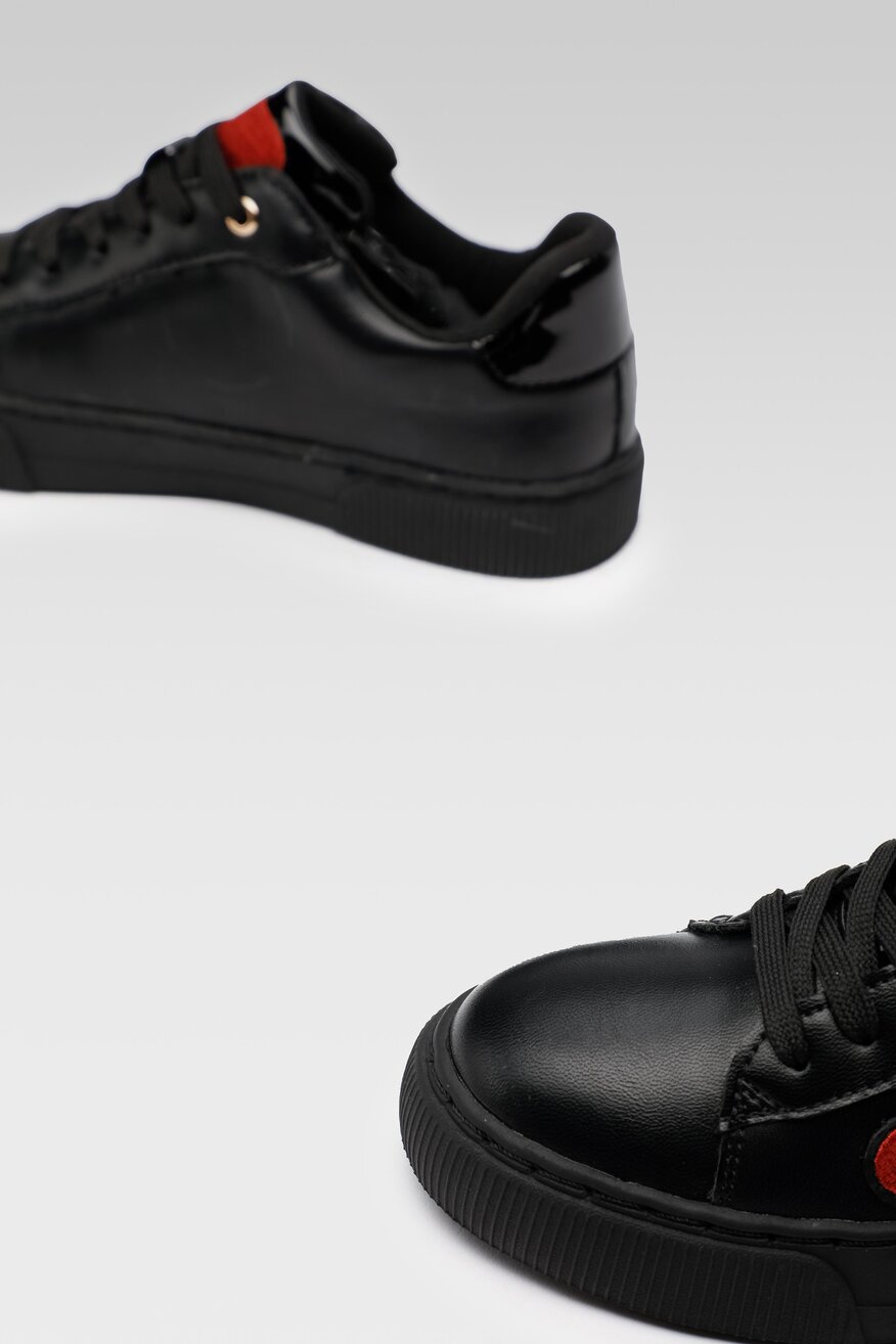 Półbuty Nelli Blu CS5750-10 Czarny