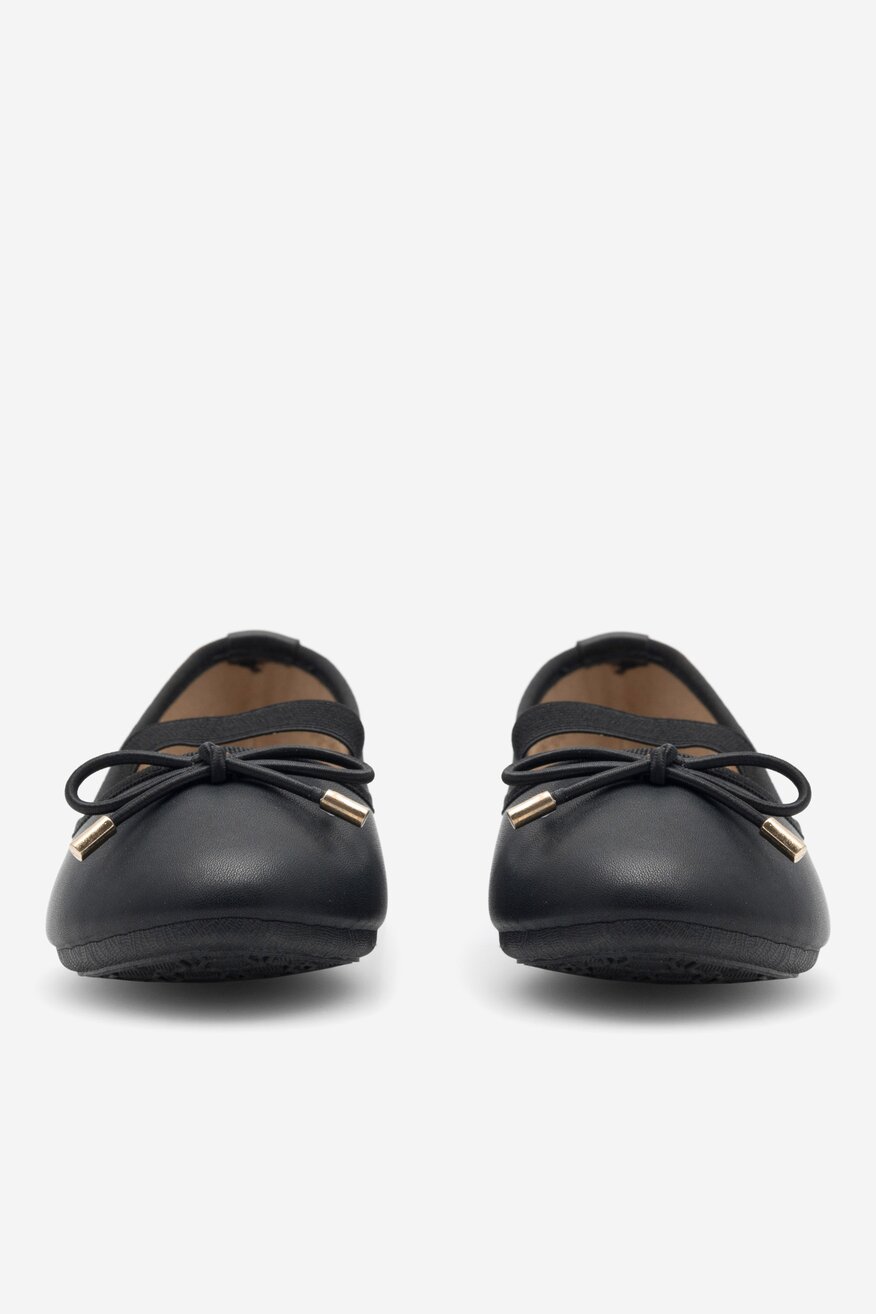 Baleriny Nelli Blu CS20506-04 Czarny