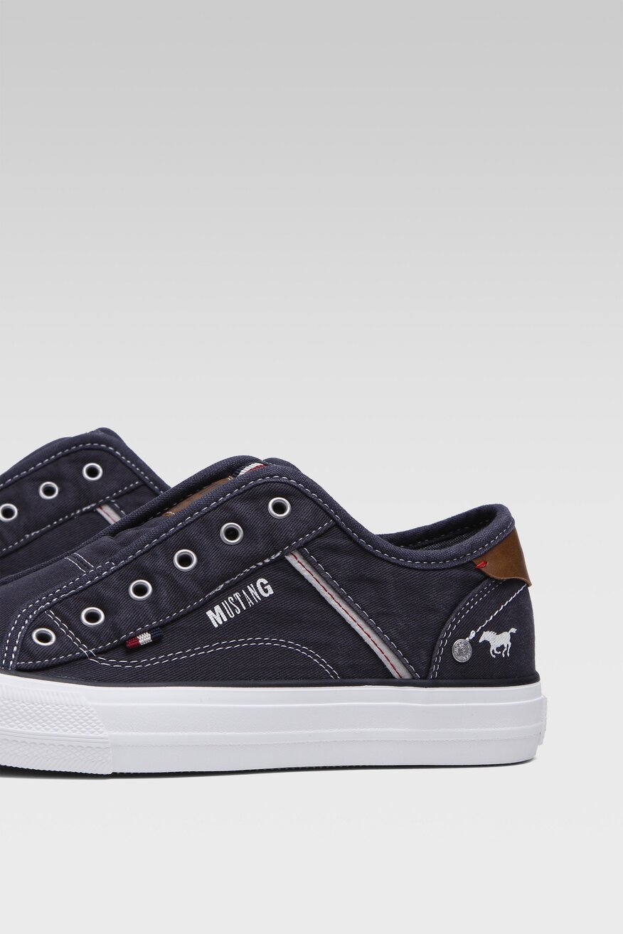 Trampki Mustang 1272-401 Czarny