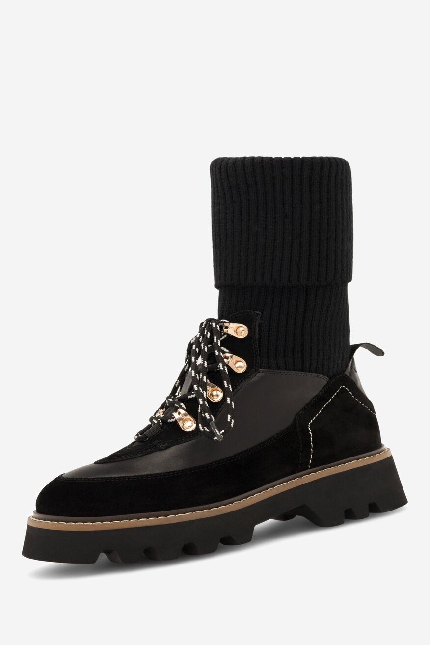 Trzewiki Badura STARK-06W4-023 Czarny