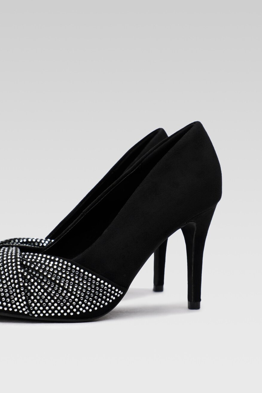 Czółenka Jenny Fairy LS5268-51 Czarny