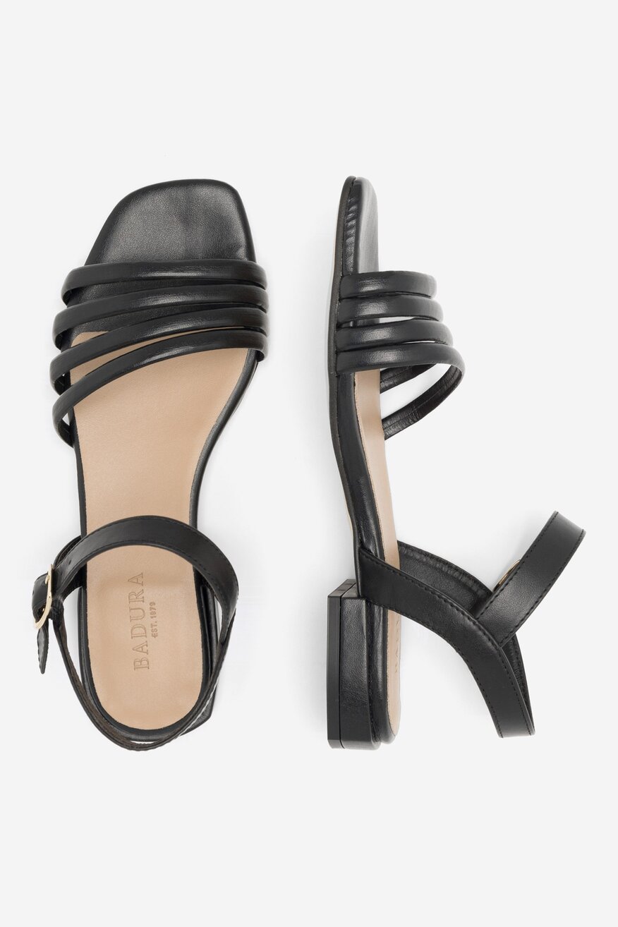 Sandały Badura E22-21451IBT Czarny