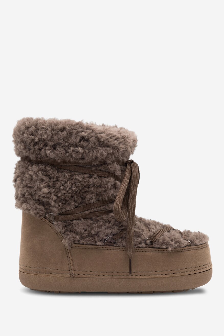 Botki DeeZee LULUI N9057 Brązowy