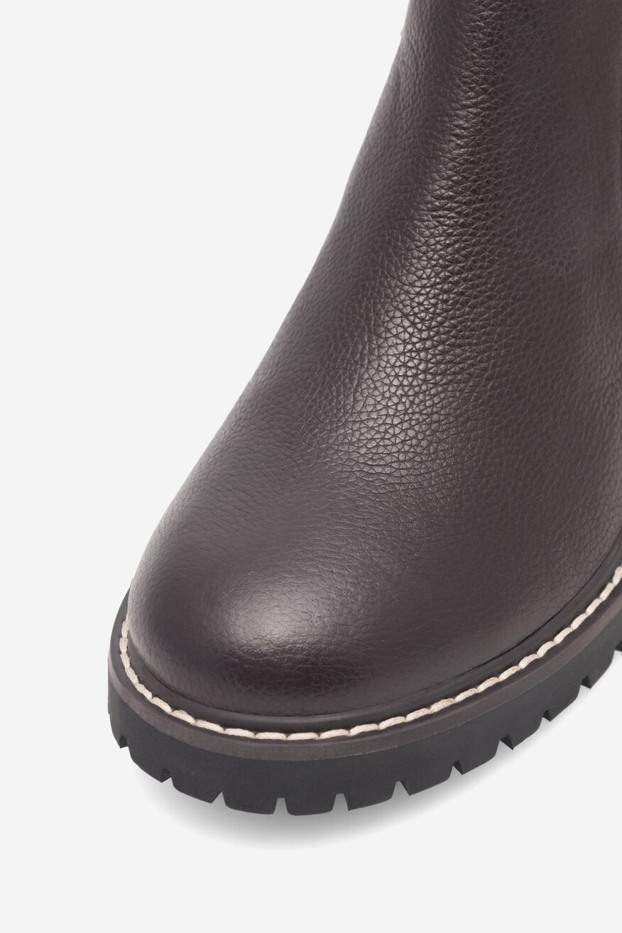 Botki Badura 9N2742 Brązowy