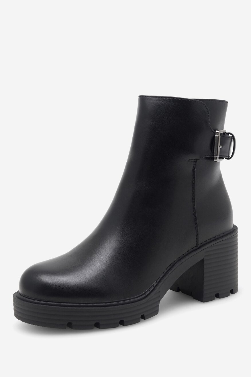 Botki Jenny Fairy ESTHER SWS6103-07 Czarny