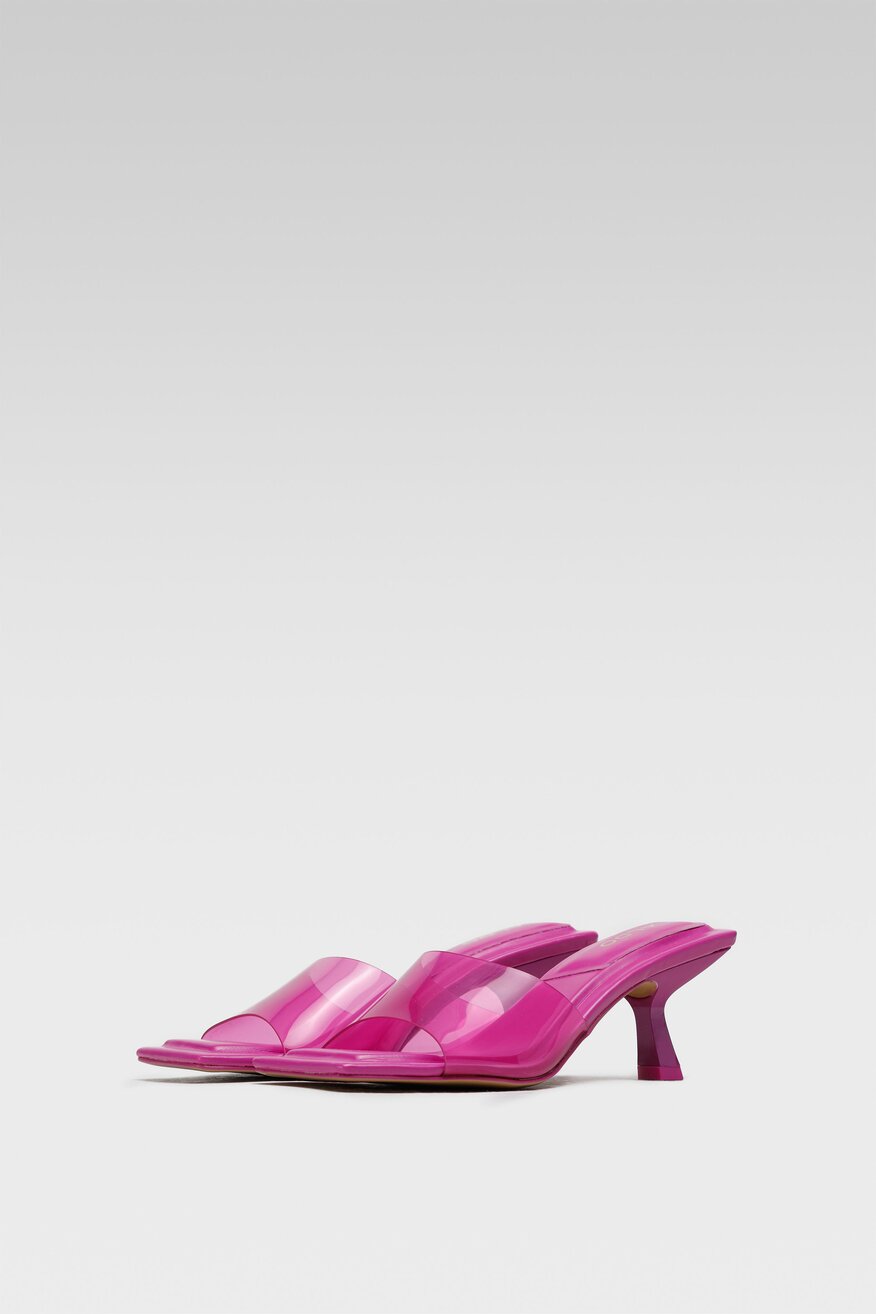 Klapki Aldo 13364883 Różowy