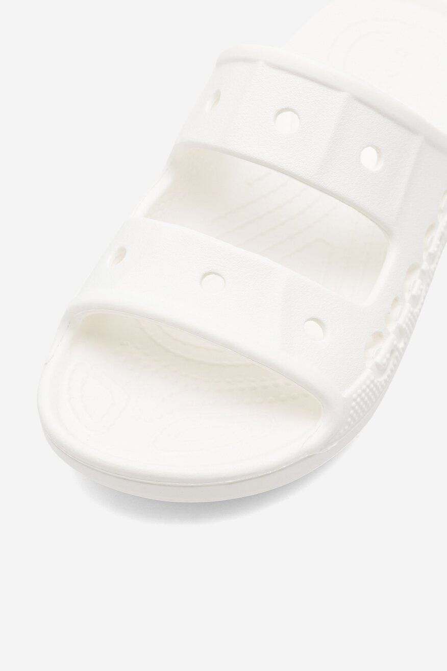 Klapki basenowe Crocs BAYA SANDAL 207627-100 Biały