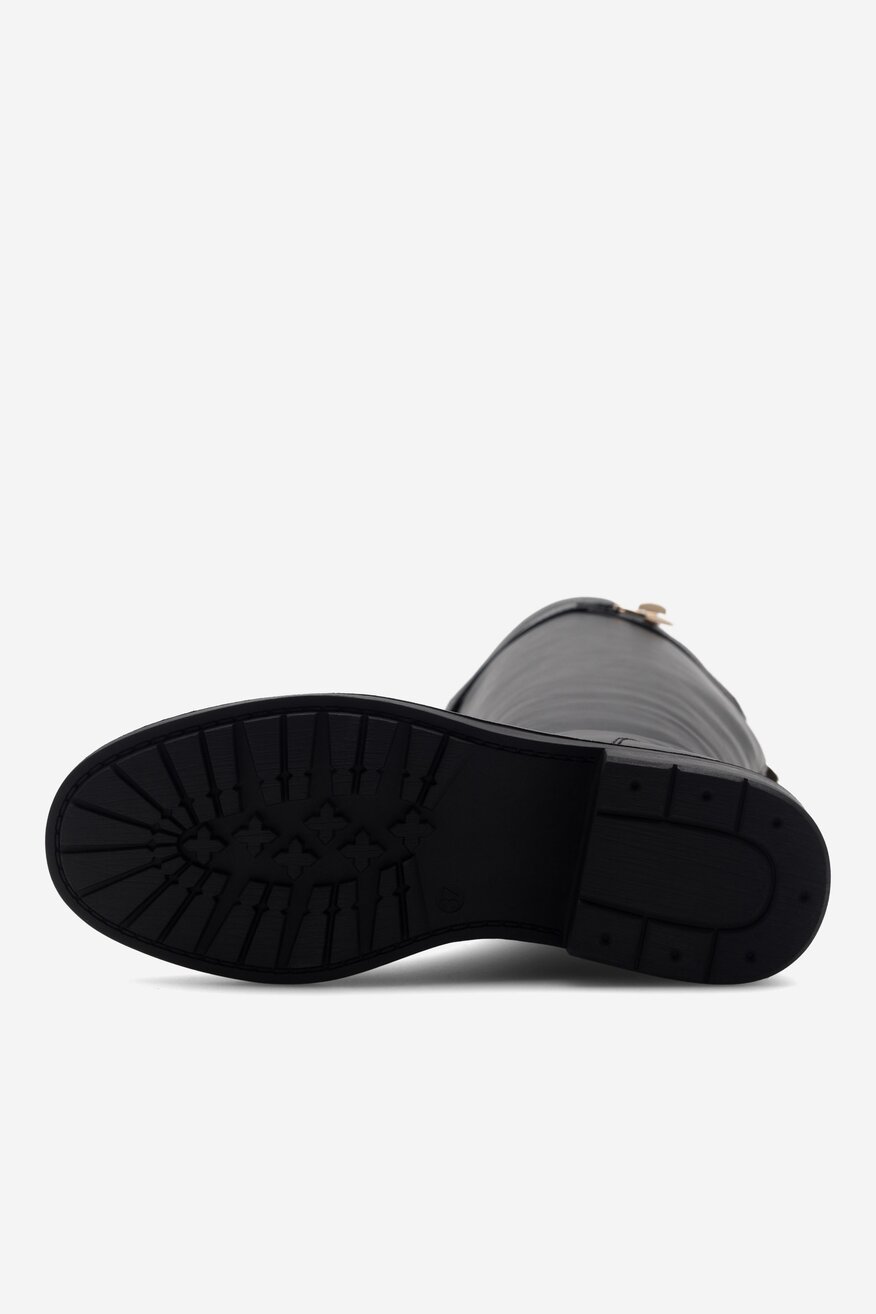 Kozaki DeeZee SOFIA H12905 Czarny