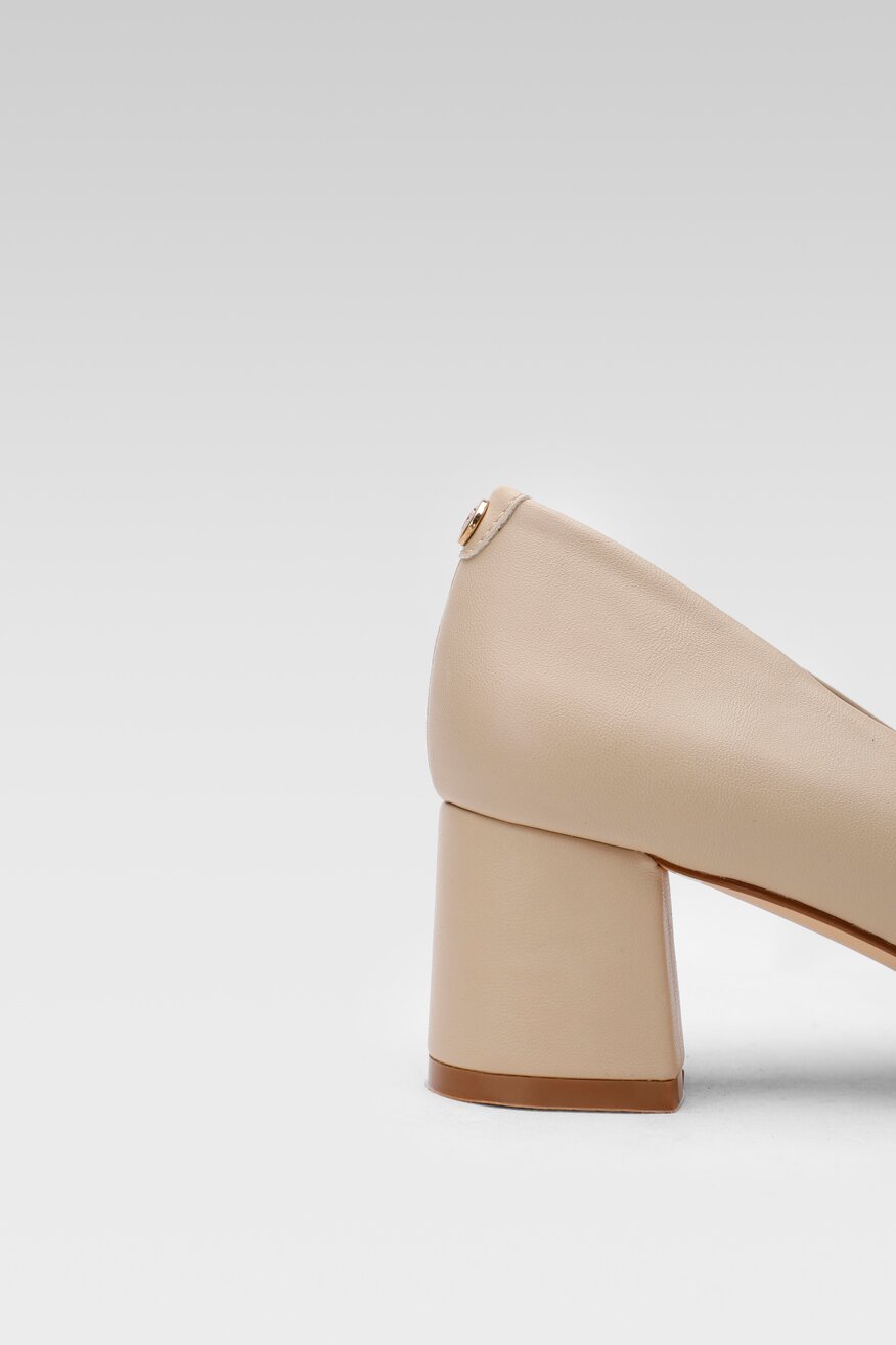 Czółenka Jenny Fairy CELEBRATION WS2107-01 Beżowy