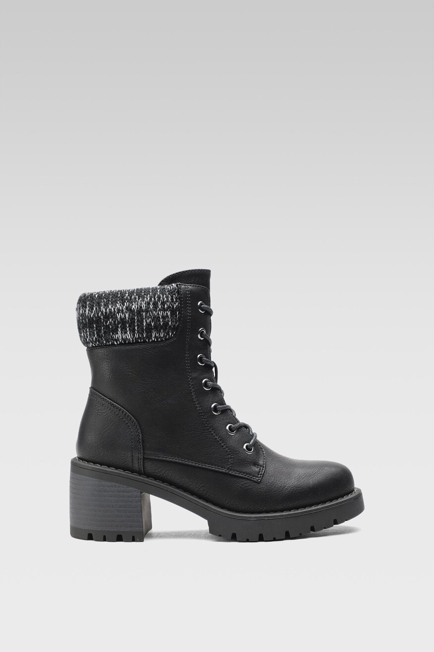 Trzewiki Clara Barson WS5898-10 Czarny