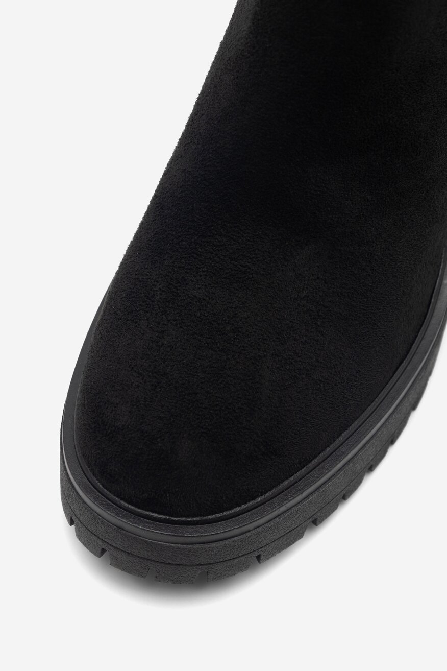 Botki Clara Barson RABEA WS5925-05 Czarny
