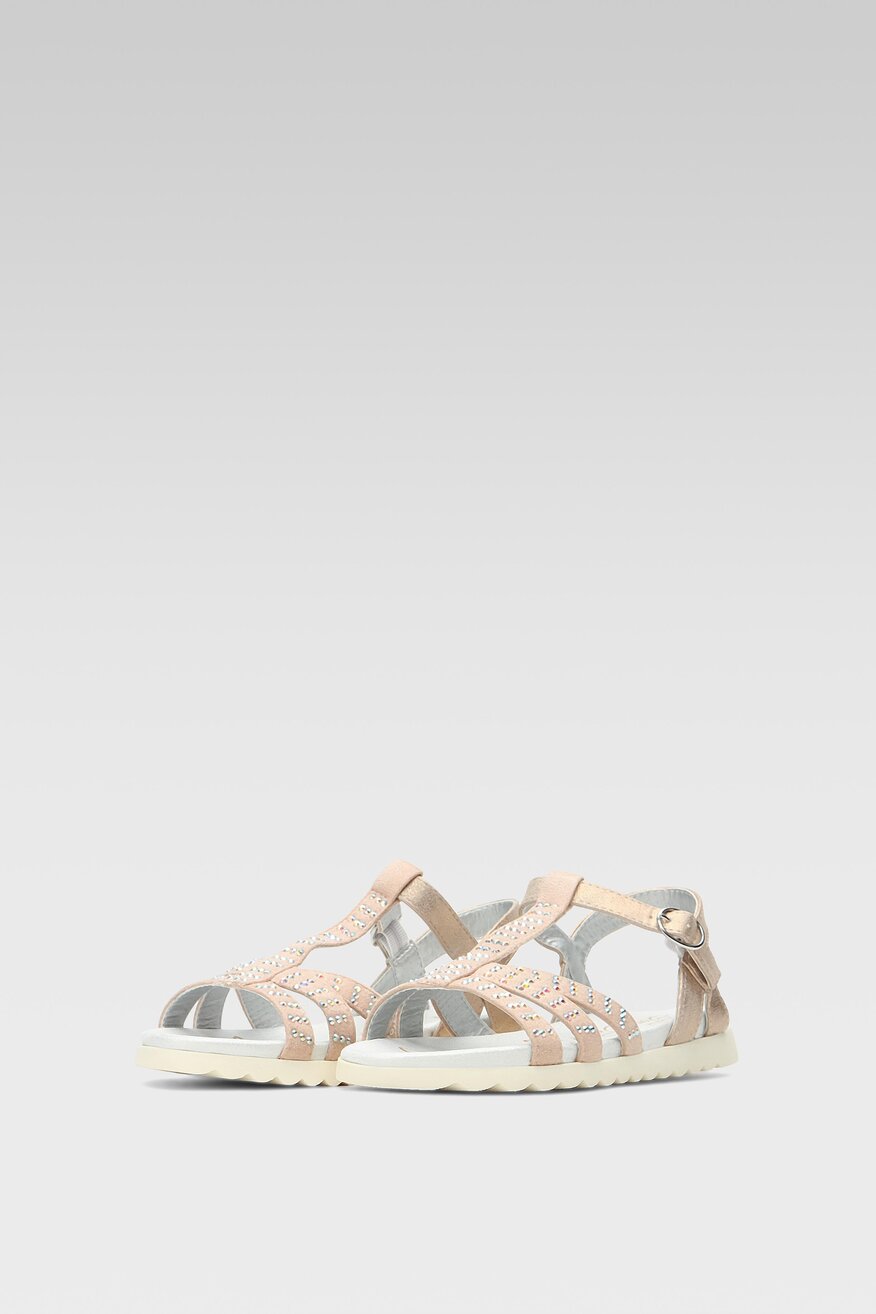 Sandały Tom Tailor 327100800 Beżowy