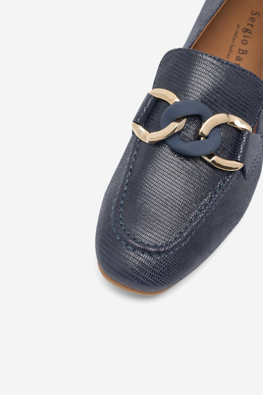 Półbuty Sergio Bardi WB-B1028-01SB Granatowy