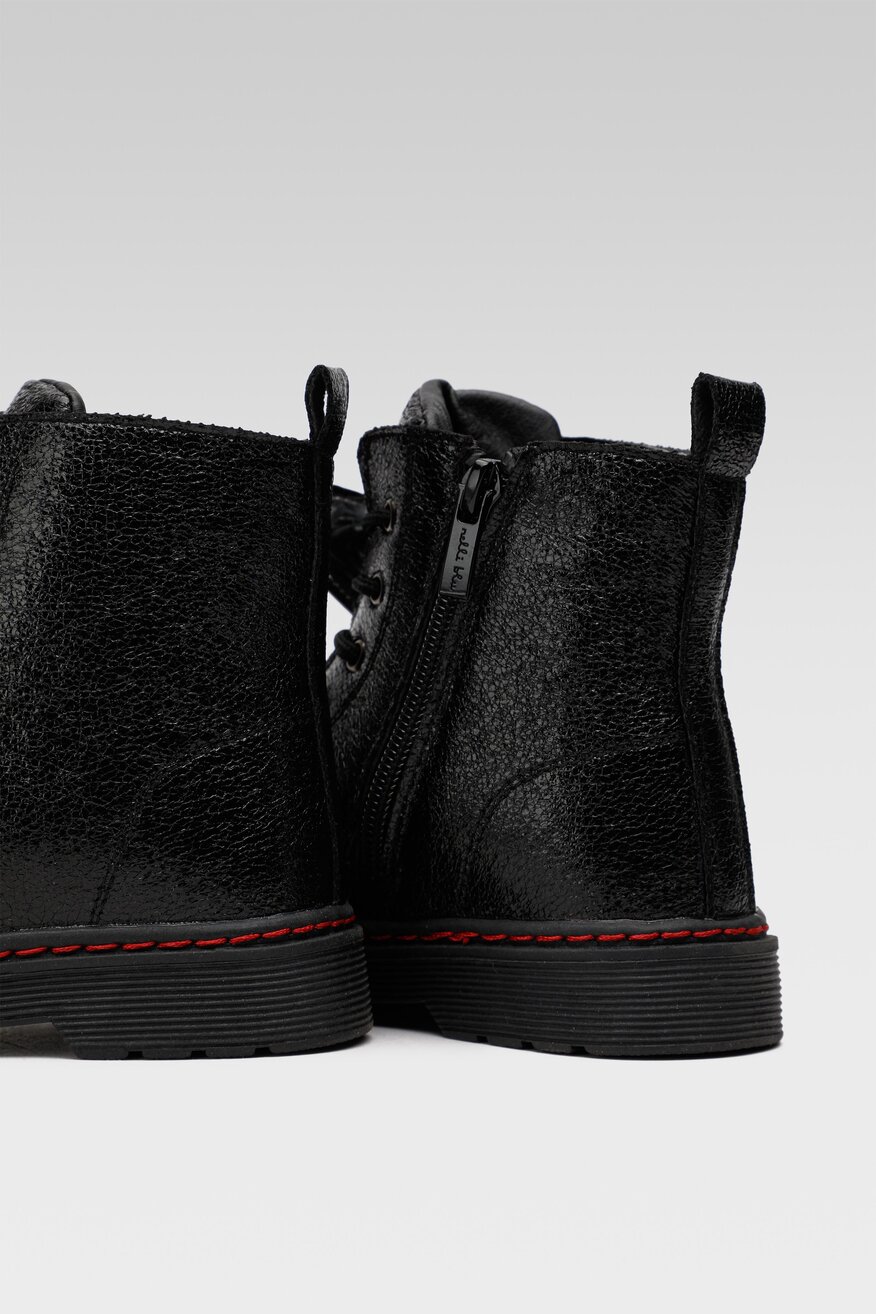 Kozaki Nelli Blu CM211102-12 Czarny