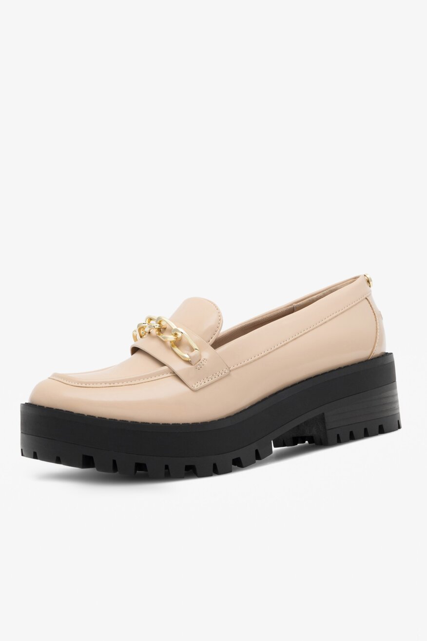 Mokasyn NINE WEST NYLA 8123-1 Beżowy