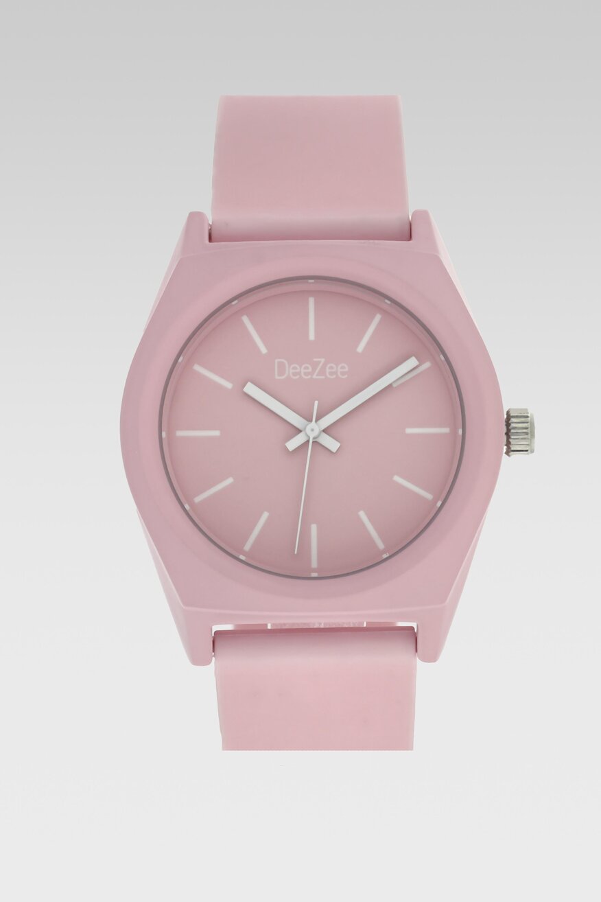 Zegarek DeeZee DZ WOMAN WATCH 11040707020 Różowy jasny