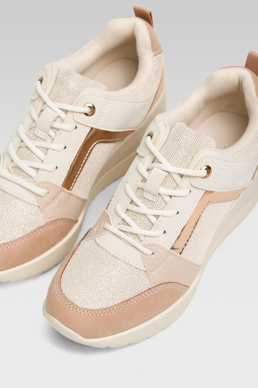 Półbuty Clara Barson FAY WS197-01 Różowy