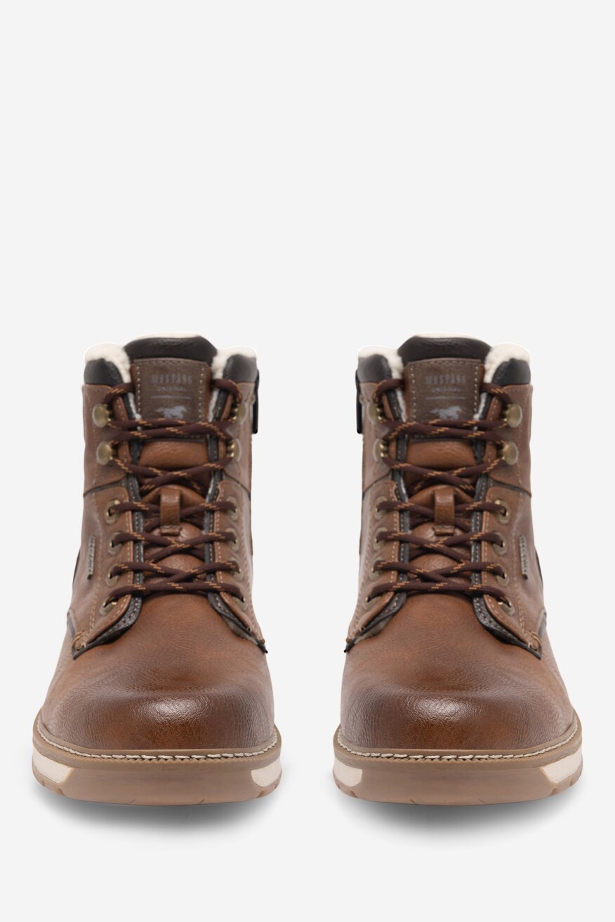 Trzewiki Mustang 4141-604 Brązowy