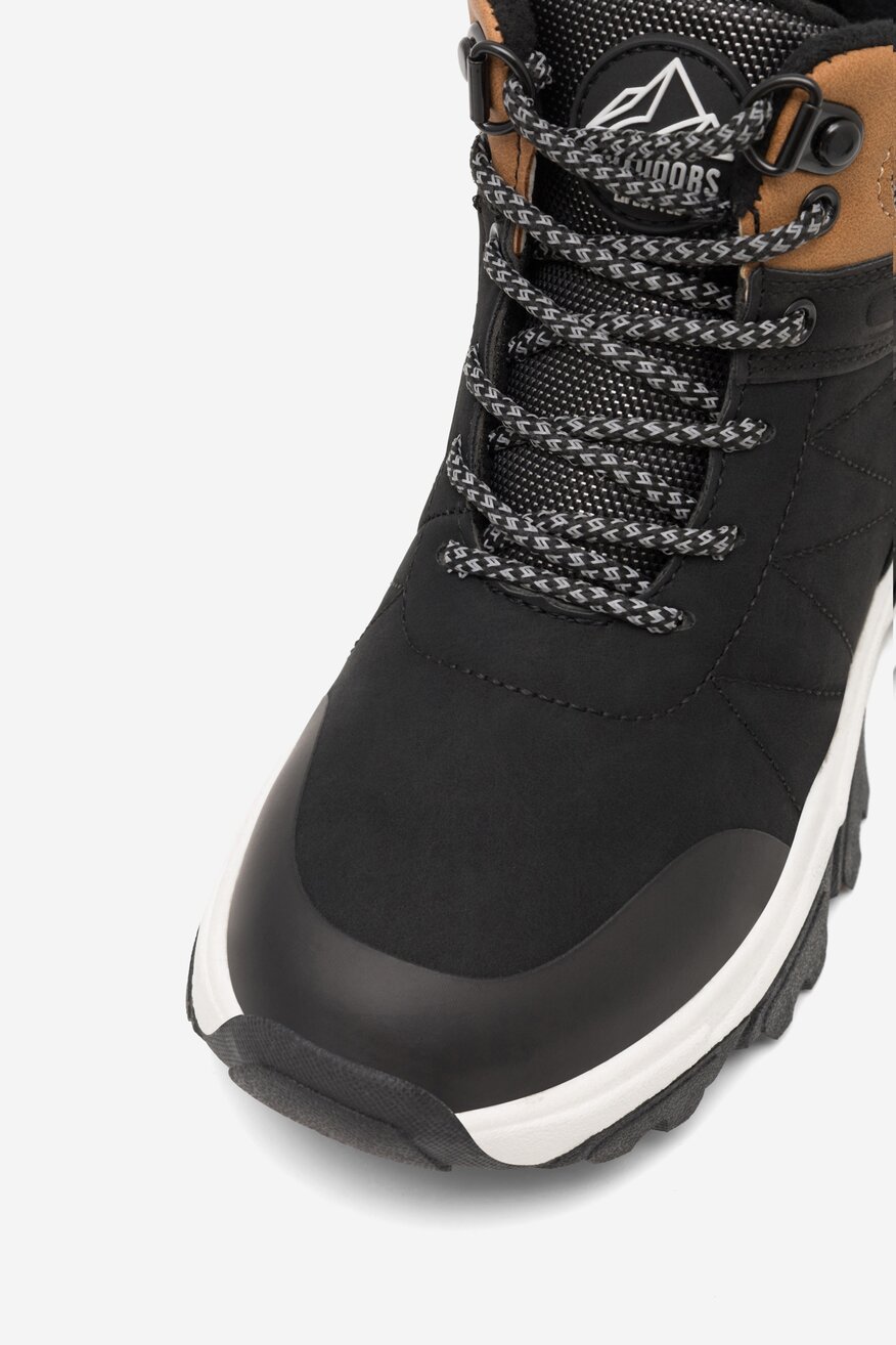 Trzewiki Action Boy AVO-3299-002 Czarny