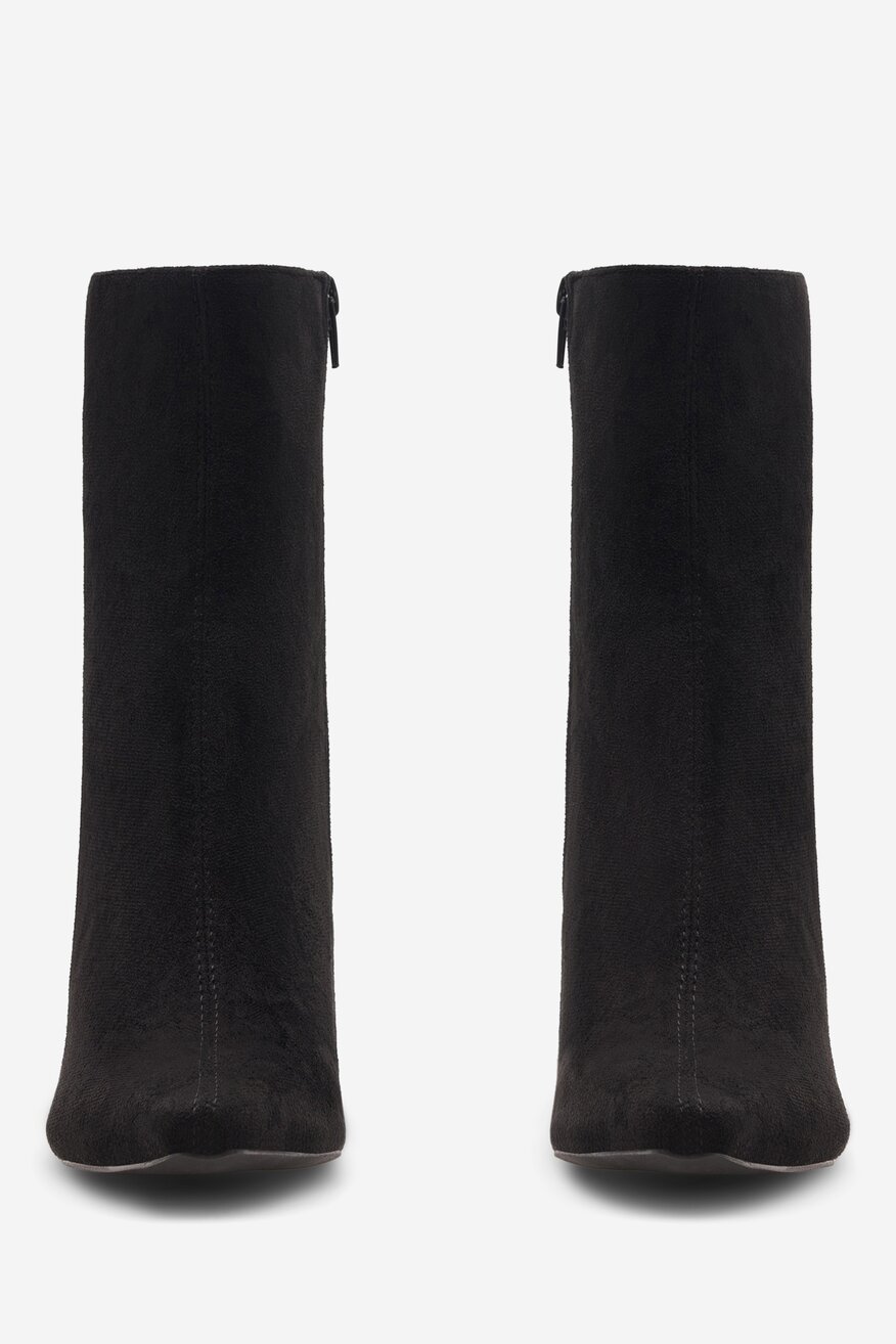 Botki DeeZee RAQUEL HCL230103 Czarny