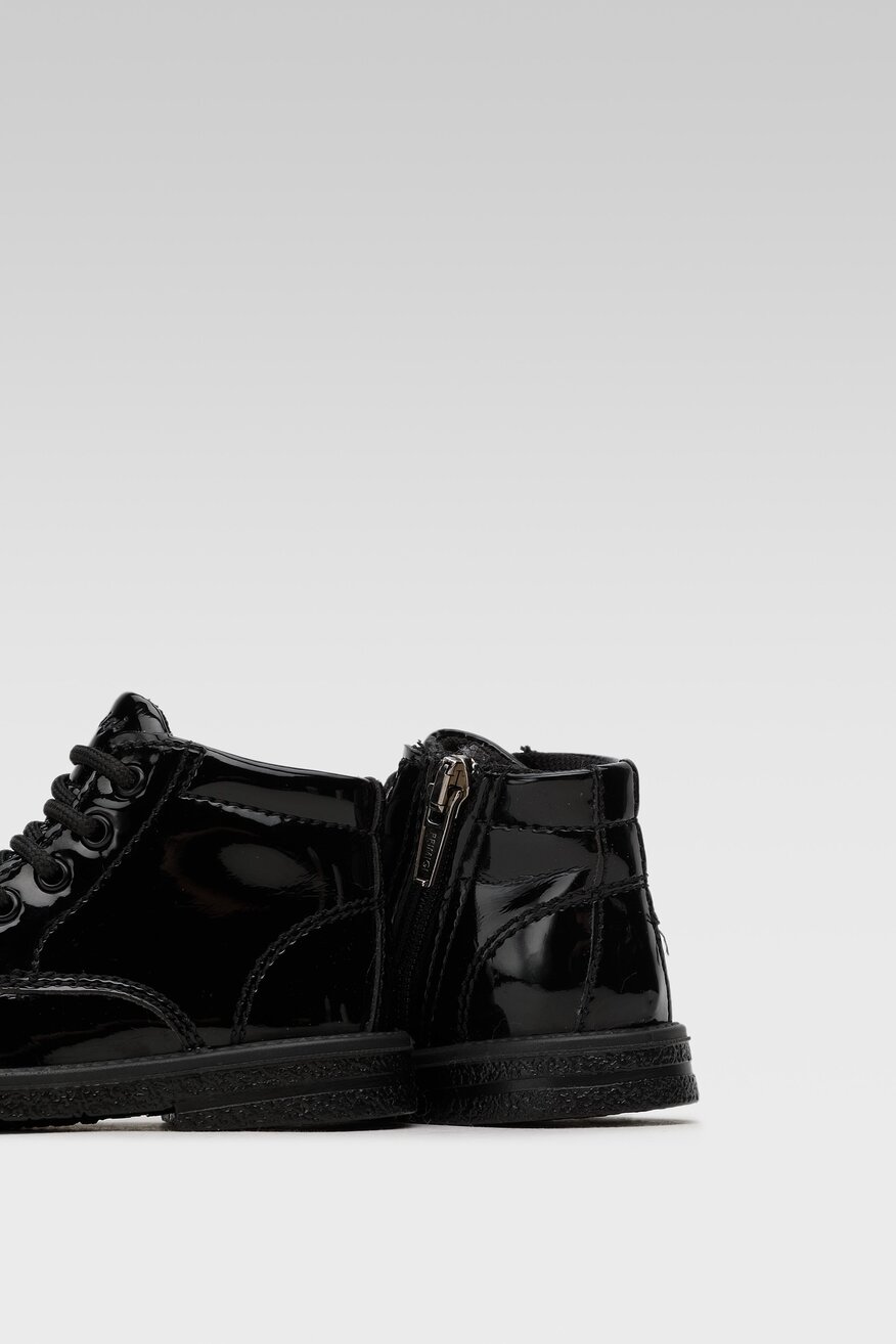 Półbuty Primigi 8360400 Czarny