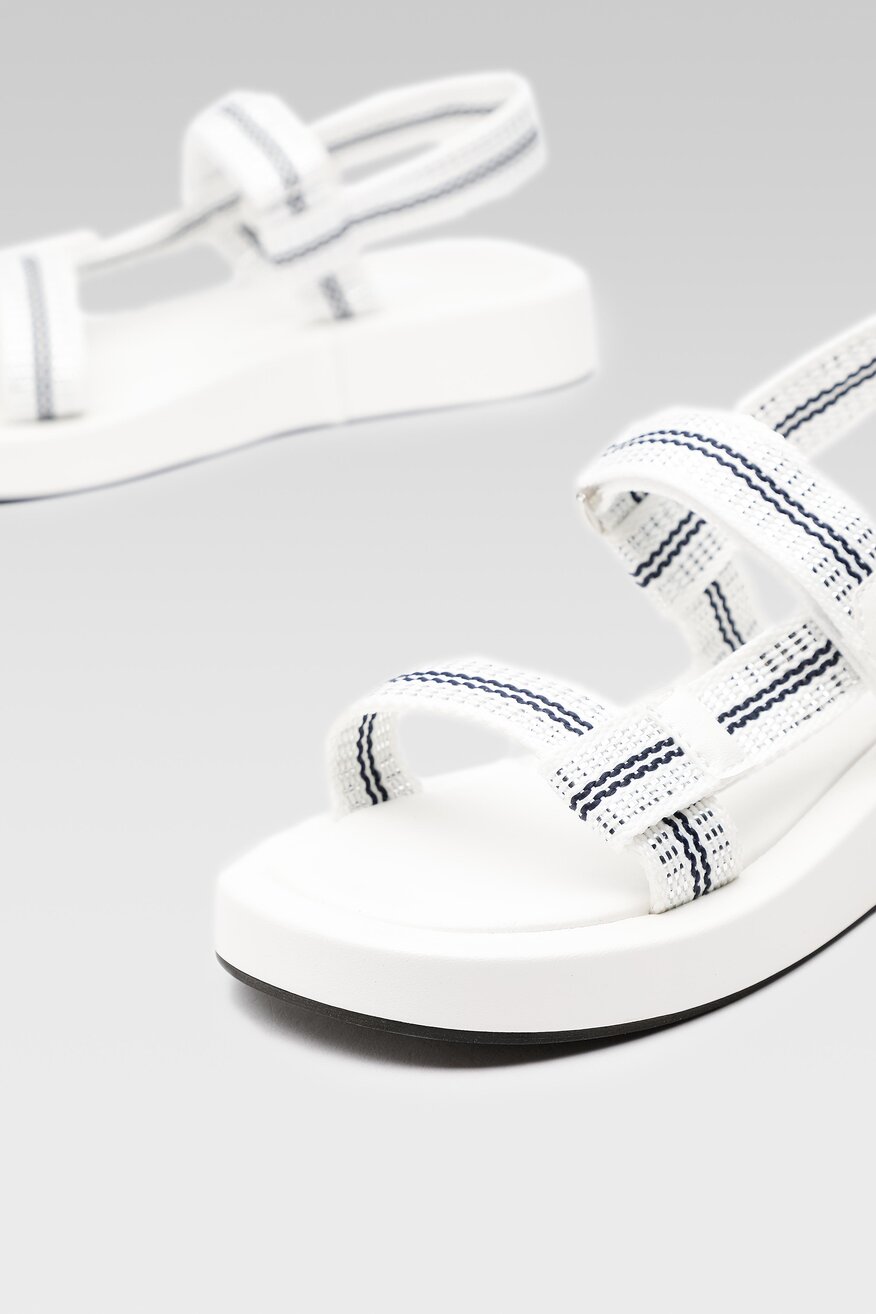 Sandały Jenny Fairy WS081-15 Biały