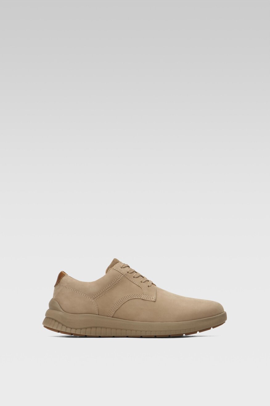 Półbuty Badura 121AM0127 Beżowy