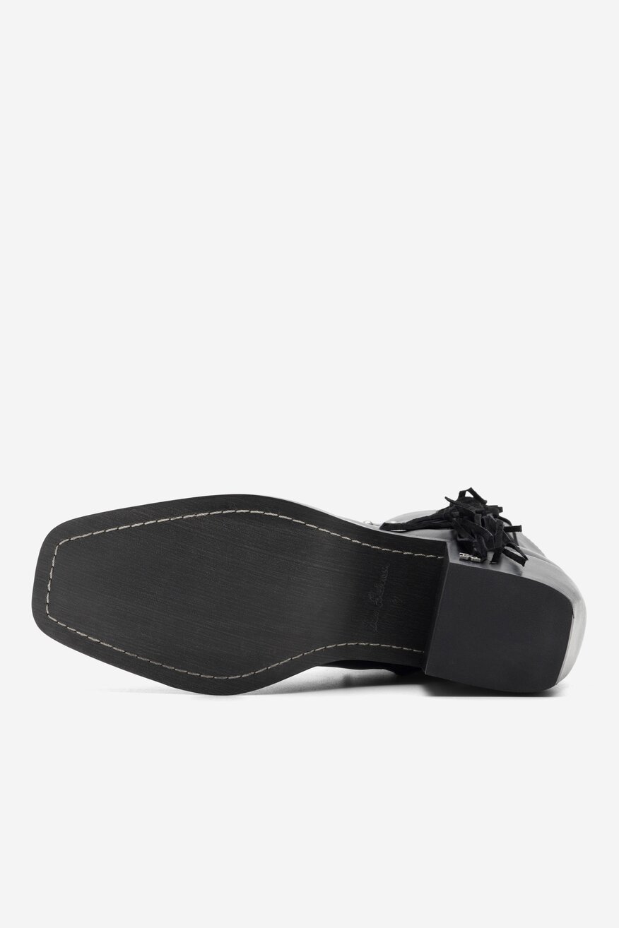 Botki SAM EDELMAN H8646L1001 Czarny