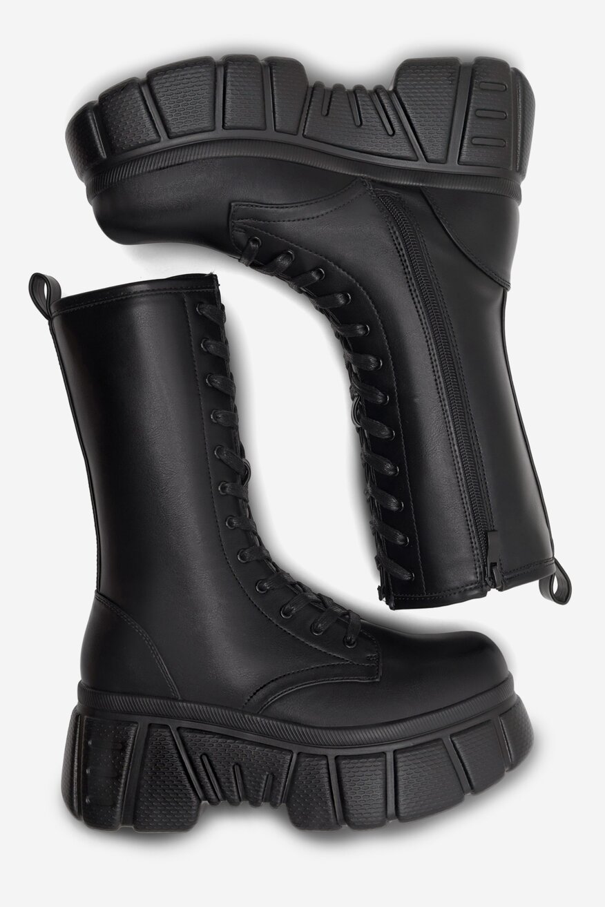 Trzewiki DeeZee H1937-20 Czarny