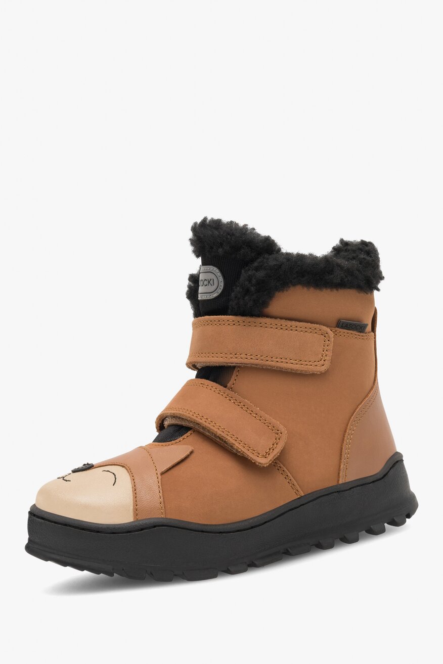 Trzewiki Lasocki Kids TYSON CI12-TYSON-03(III)CH Brązowy