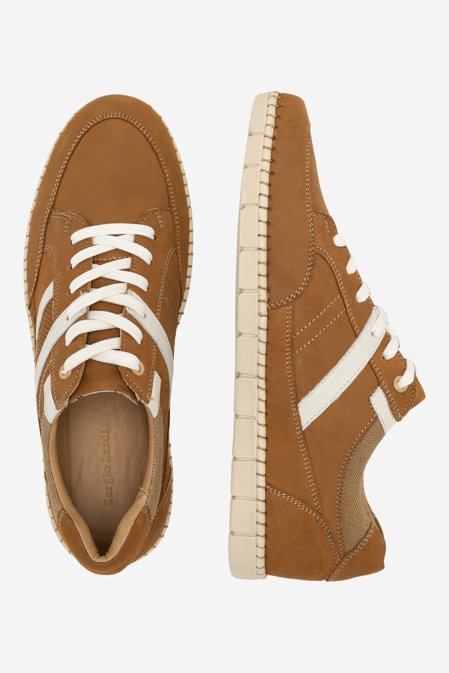 Półbuty Sergio Bardi HAVANA-39 MI07 Camel