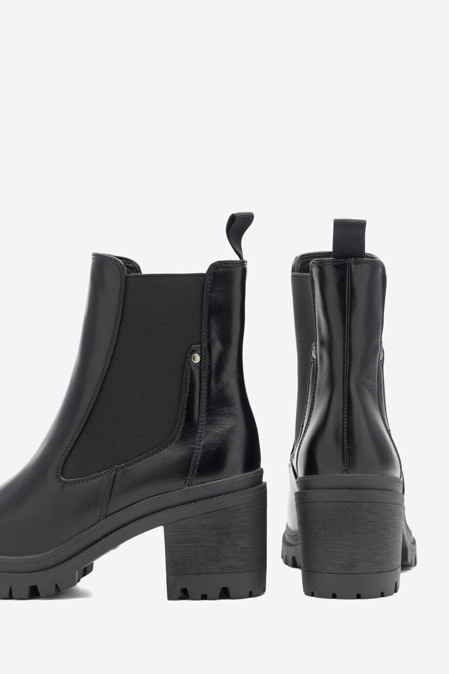 Botki Clara Barson NIVEN WS2902-07 Czarny