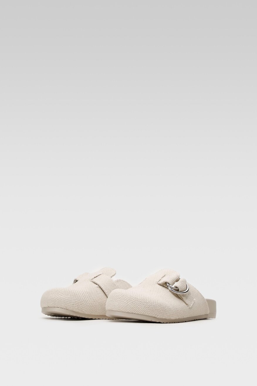 Klapki Jenny Fairy WS5522-09 Beżowy