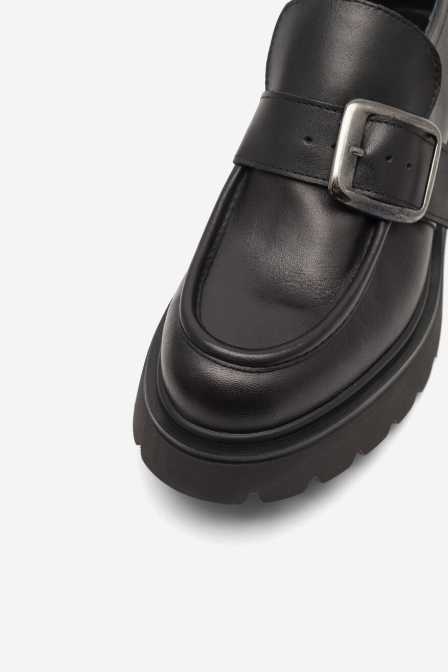 Półbuty Badura TONDELA-24919 Czarny