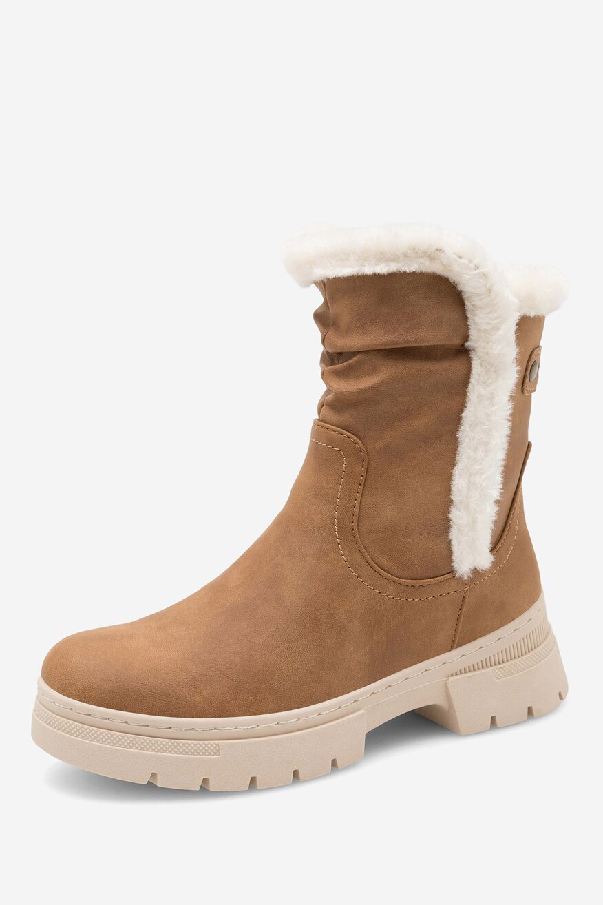 Botki Go Soft WS6217-01 Camel