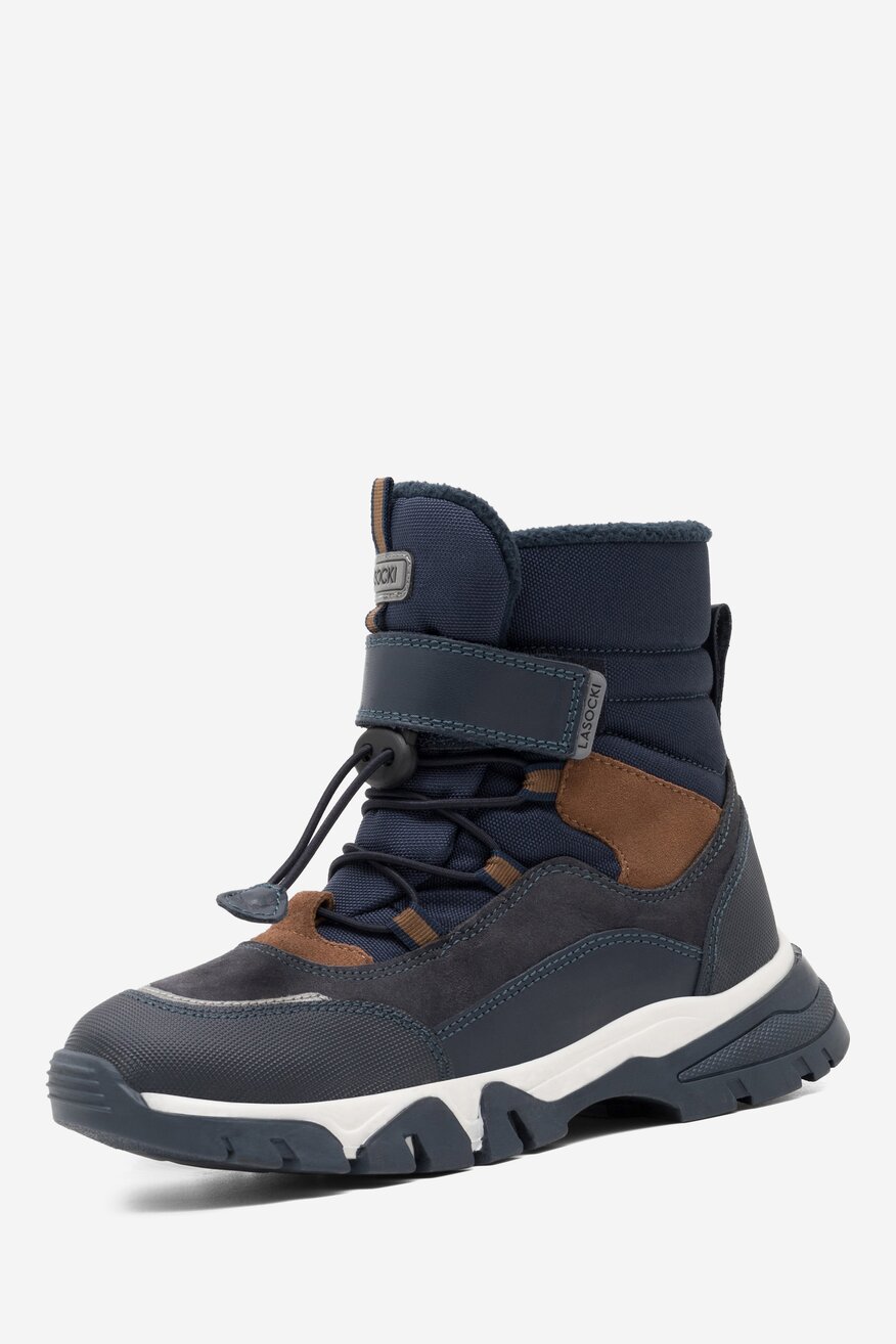 Trzewiki Lasocki Young TOM CI12-8387-04 Granatowy