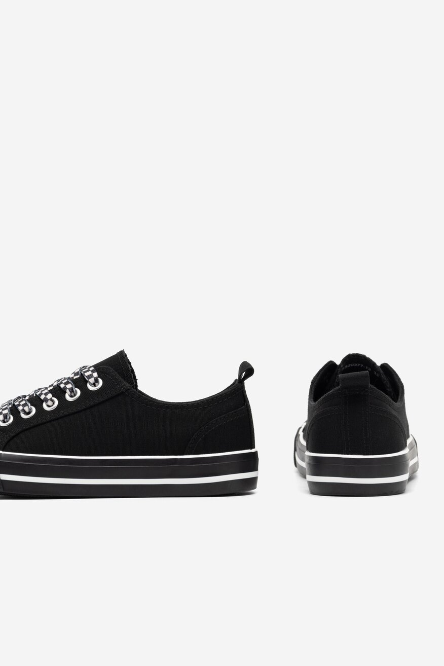 Trampki DeeZee CSS20377-13 Czarny