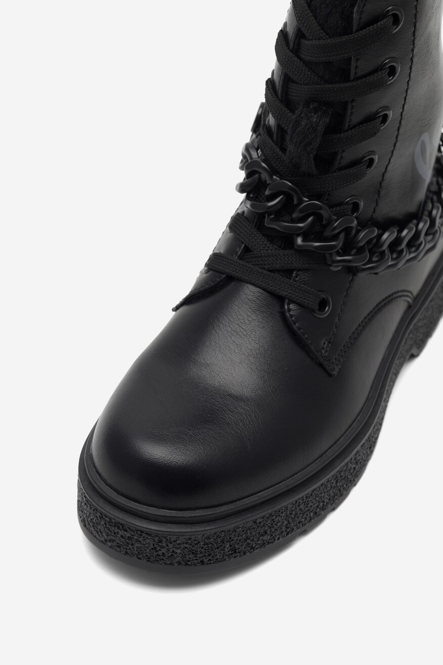 Trzewiki Nelli Blu CS6169-02 Czarny