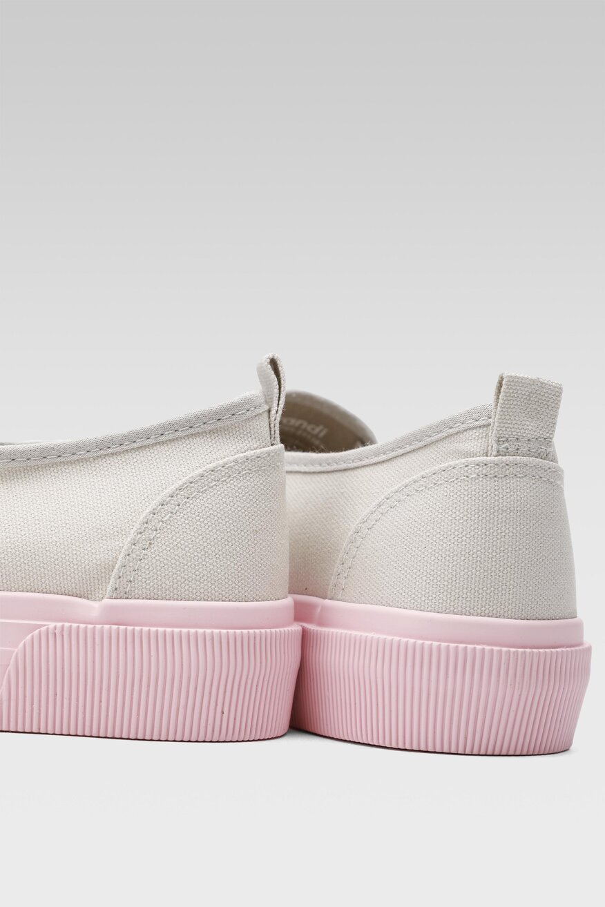 Trampki Sprandi GP40-21138Y Szary jasny