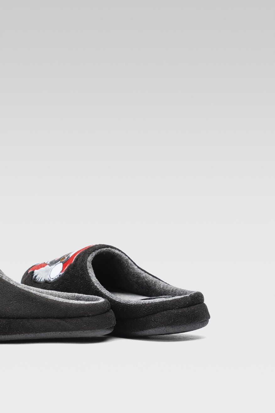 Kapcie Home&Relax 22SWG7302A RO Czarny