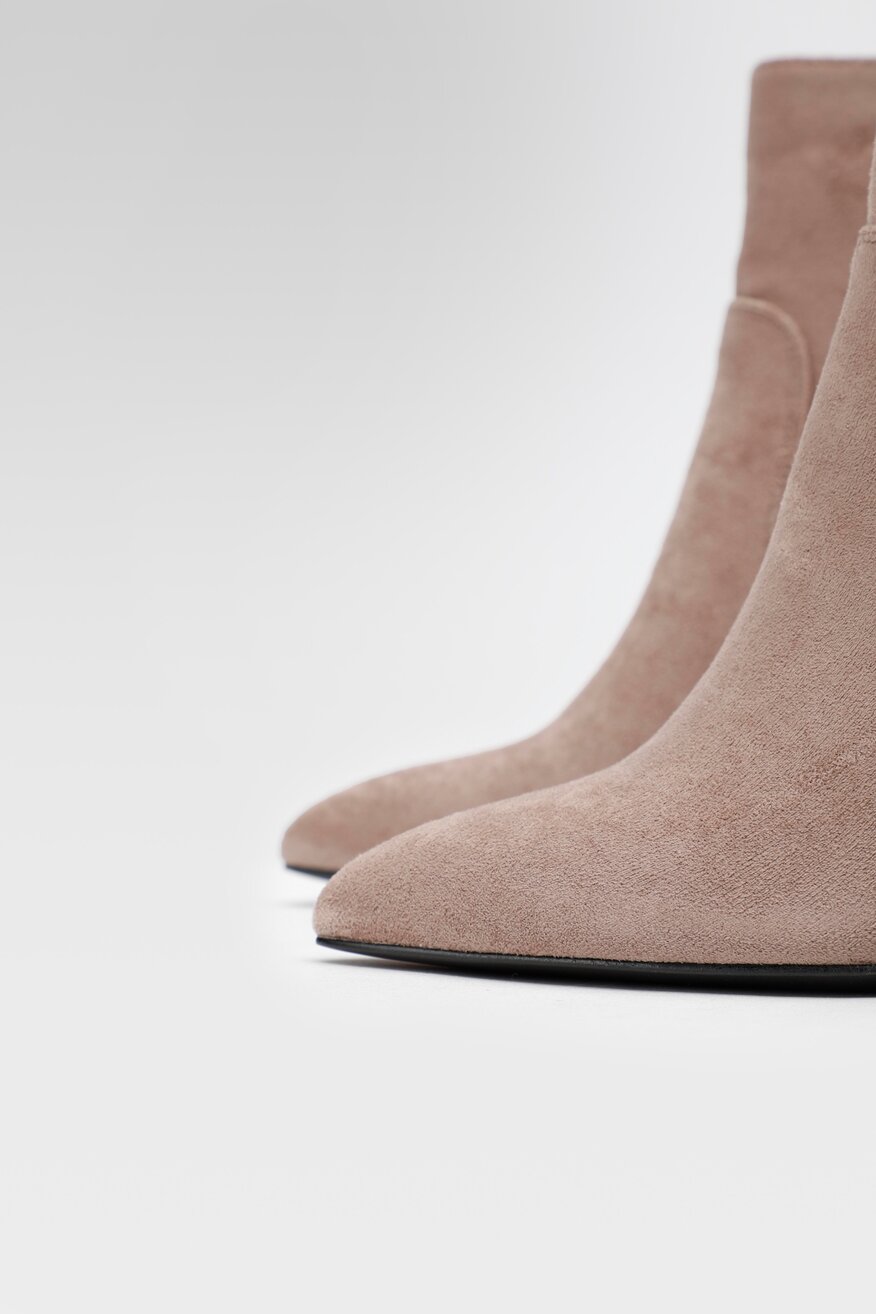 Botki Jenny Fairy WYL2979-11 Beżowy