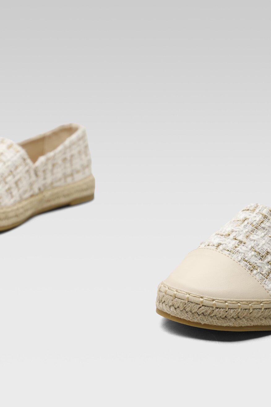 Espadryle DeeZee WSS990-104 Beżowy