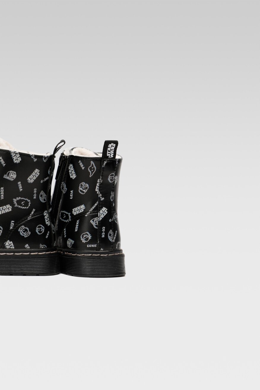 Trzewiki Star Wars CM-AW22-093LC Czarny