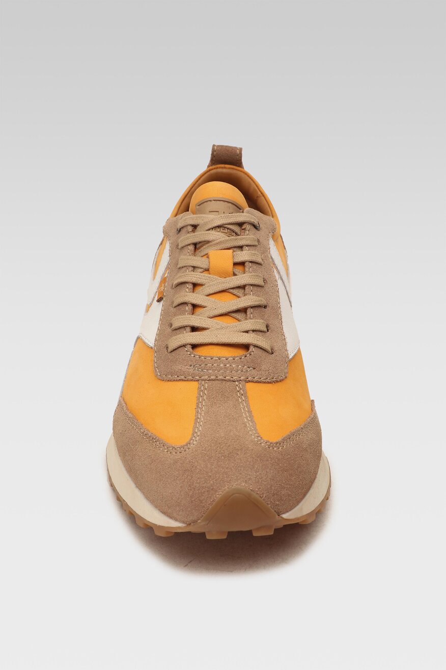 Półbuty Togoshi MI08-JERZY-04 Beżowy