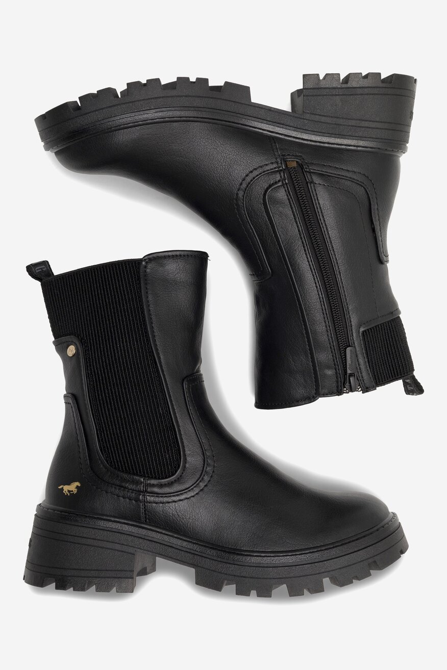 Botki Mustang 1469-501 Czarny