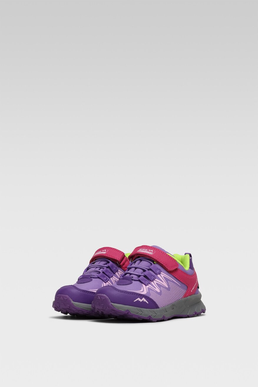 Obuwie sportowe SPRANDI EARTH GEAR CP86-22753(IV)DZ Fioletowy